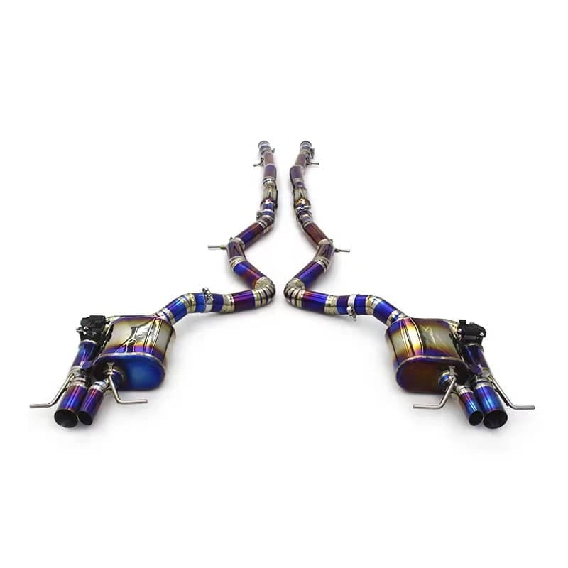 Diavolo catback exhaust system