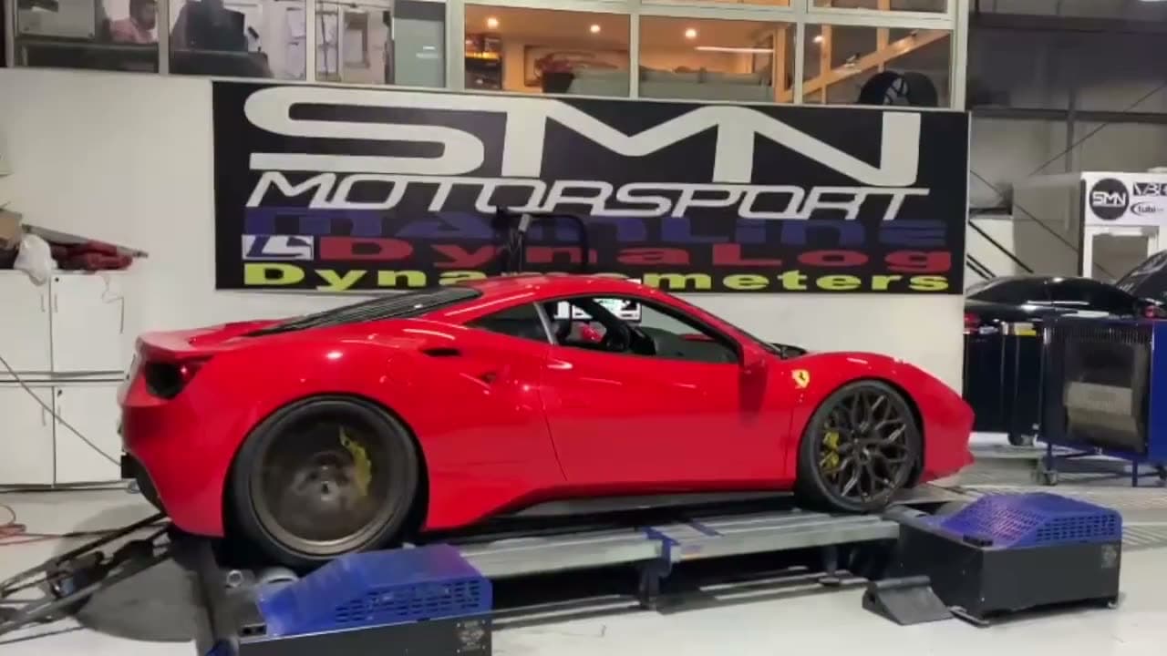 Dyno tuning pull