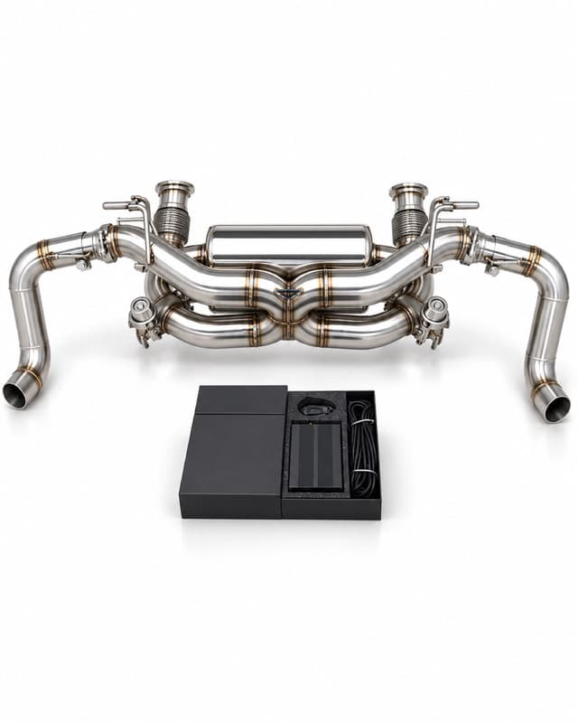 AUDI R8 5.2 V10 2017-2024 DIAVOLO VALVED EXHAUST SYSTEM
