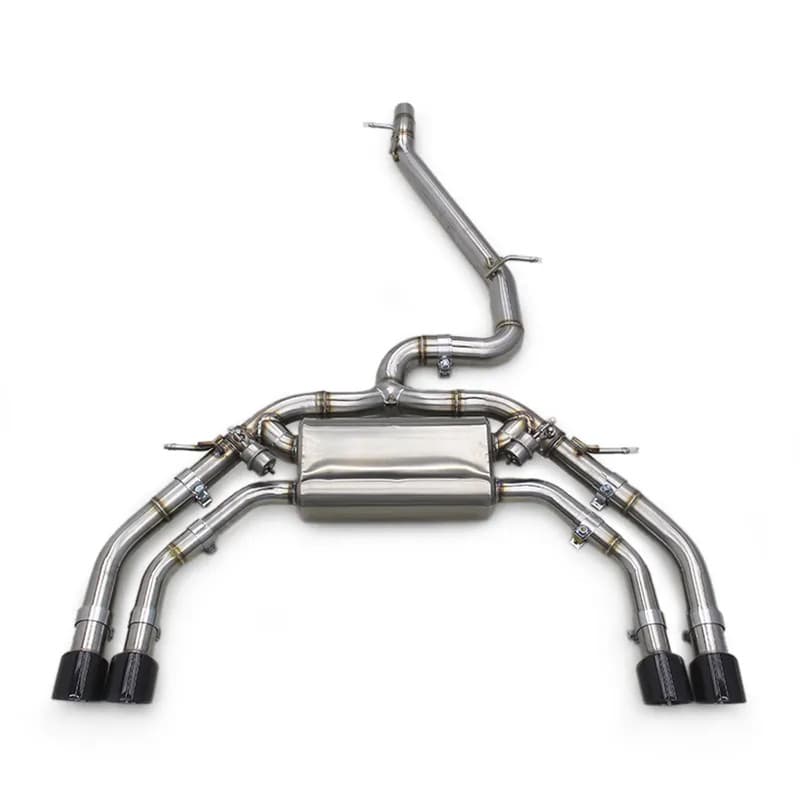 AUDI S3 2.0T CATBACK EXHAUST STAINLESS STEEL
