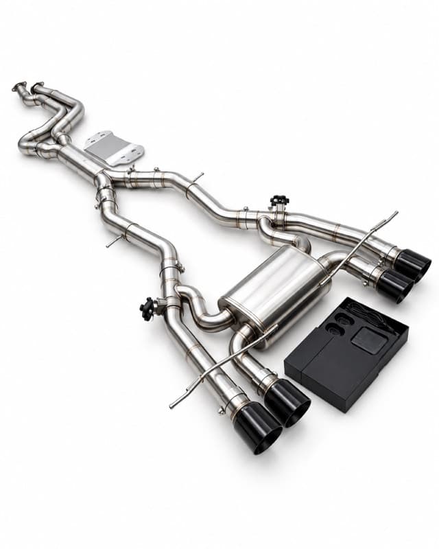 BMW G20 3 SERIES / G80 M3 2020+ DIAVOLO VALVED CATBACK EXHAUST