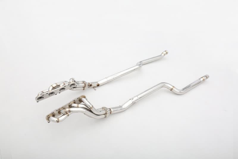 Mercedes Benz C63 W204 Manifold+Front pipe