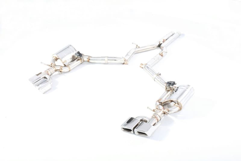 Mercedes Benz CLS63/550 stainless steel 304/ Titanium exhaust with valves