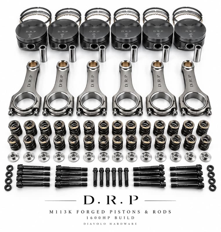 M113K TOP END HIGH HP REBUILD KIT
