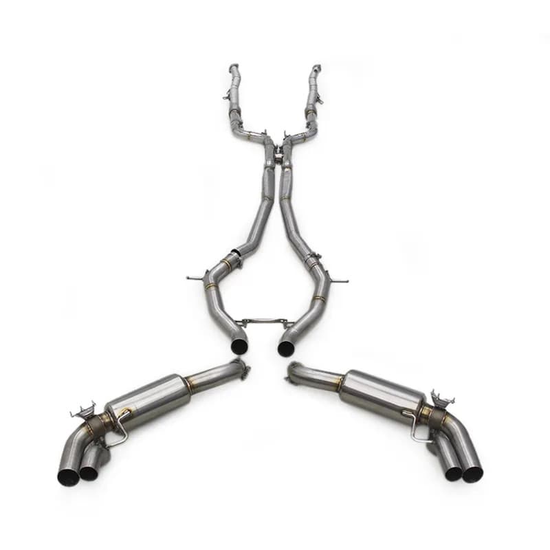 MERCEDES-BENZ AMG GT63/GT63S 4.0T CATBACK EXHAUST SYSTEM