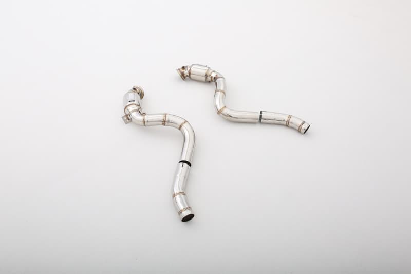 MERCEDES BENZ M177/M178 DOWNPIPES