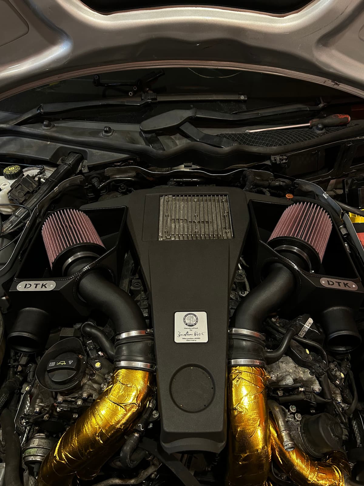 Cold Air Intake M157/M278