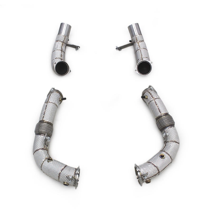 Diavolo downpipes pair