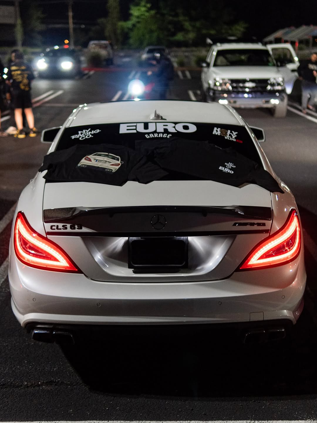 EURO GARAGE CLS63 night meet