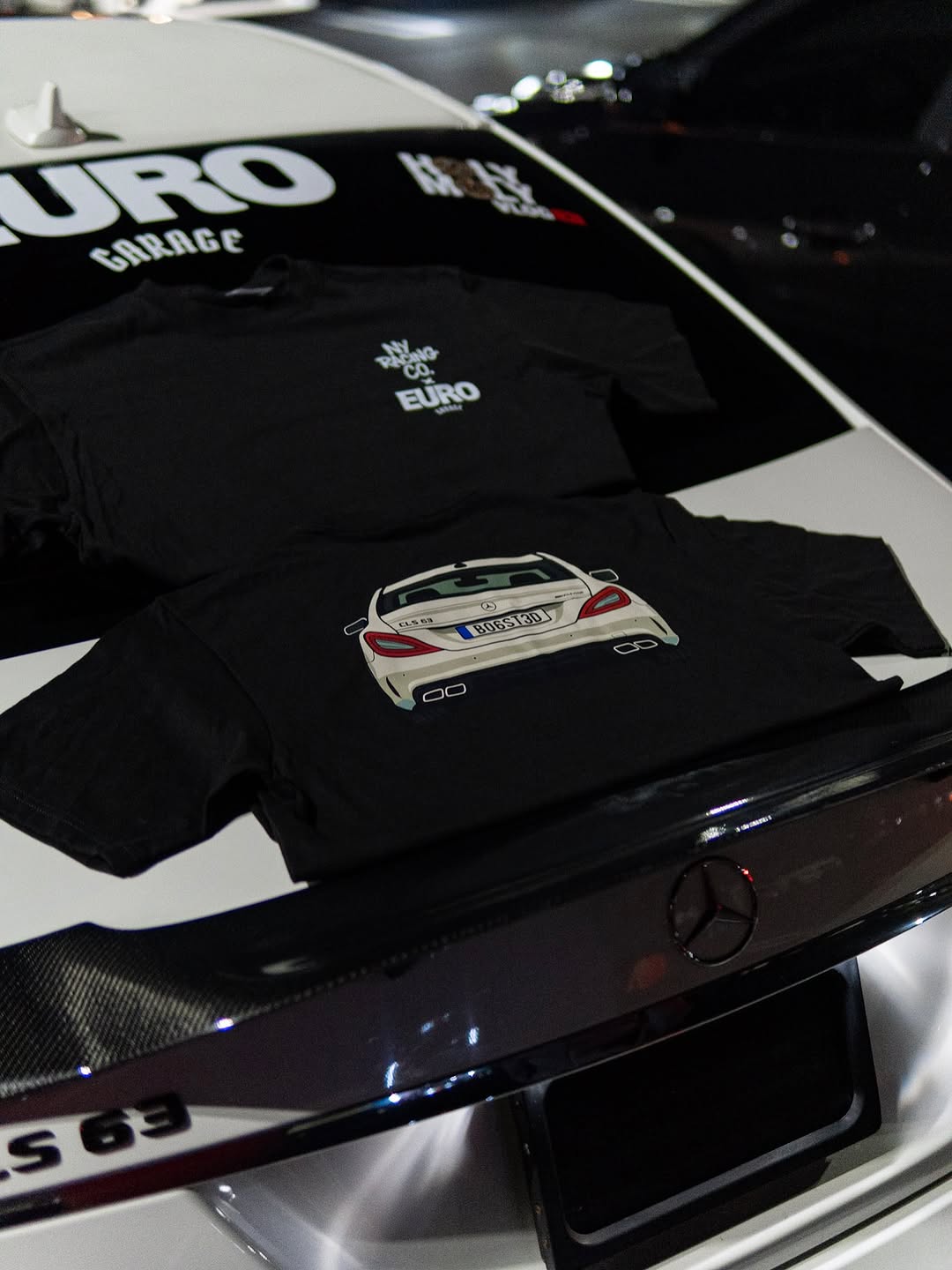 Euro Garage NY Racing Co tees