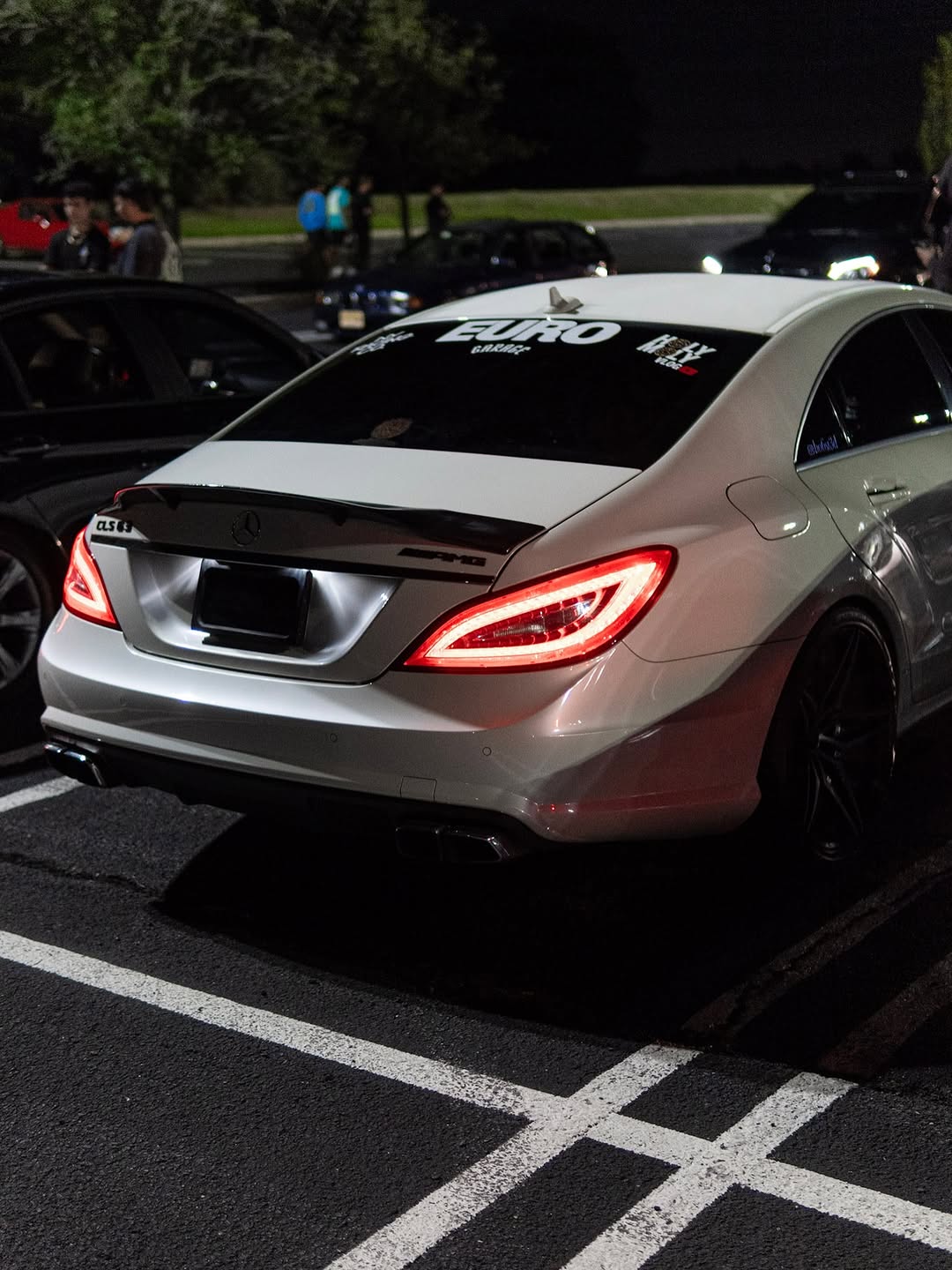 Euro Garage CLS63 side-profile night